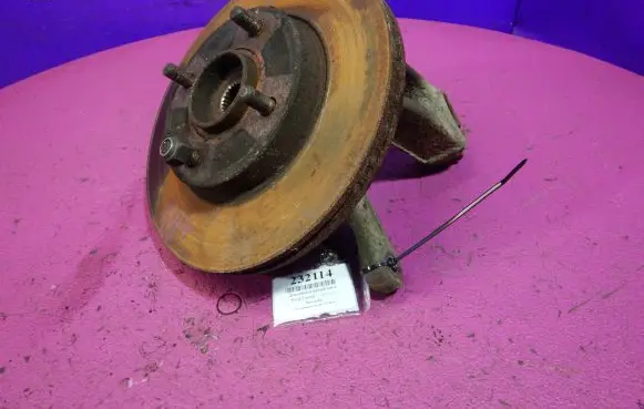 Ford Fusion Front wheel hub spindle knuckle
