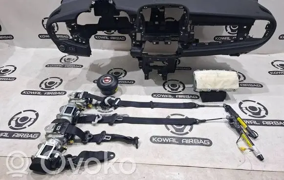 Fiat 500X Airbag set with panel 07356145030 00520226950 07356315960