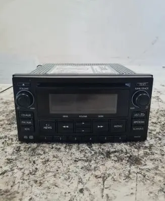 Subaru XV I Radio/CD/DVD/GPS head unit 86201FJ420