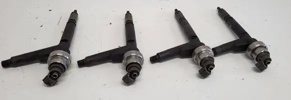 Opel Meriva A Fuel injectors set 8973138612