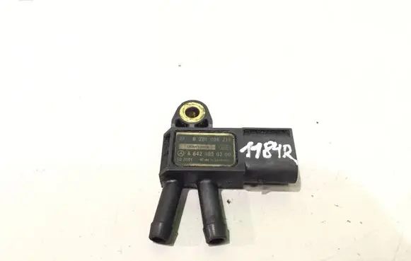 Exhaust gas pressure sensor