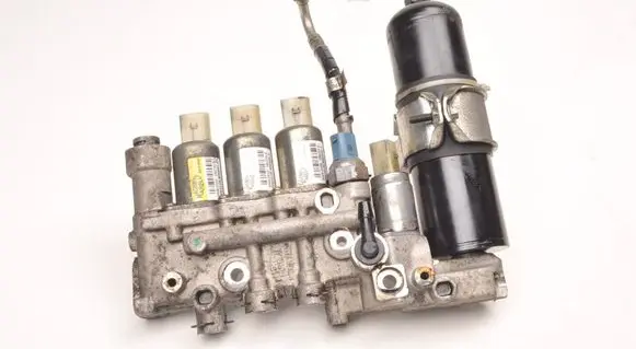 Aston Martin Vantage III Transmission gearbox valve body ED0011655C