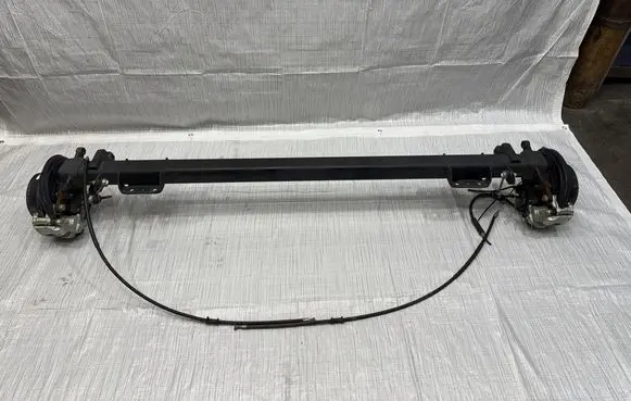 Citroen Jumper Rear axle beam with reductor 01374252080