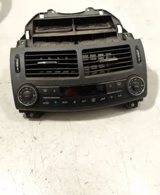 Mercedes-Benz E W211 Climate control unit 2118302385 A2118301854 3G220F02B