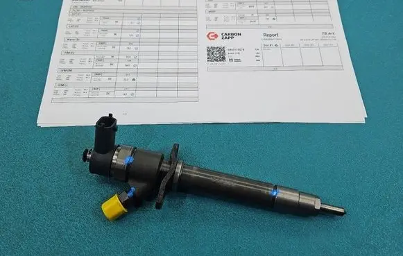 Volvo S60 Fuel injector 0445110078 IMPRK1597290