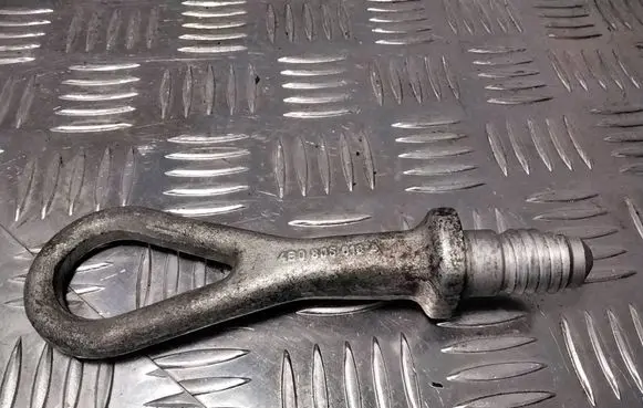 Audi A6 S6 C5 4B Towing hook eye 4B0805616A