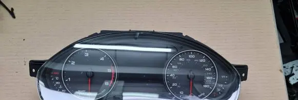 Audi A6 S6 C7 4G Speedometer (instrument cluster) 4G8920951A 0263678058