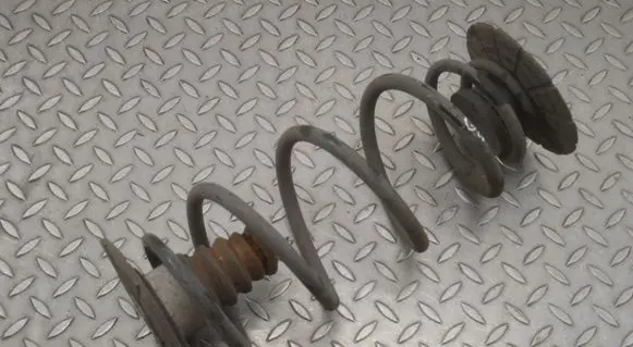 Mercedes-Benz Vito Viano W447 Rear coil spring