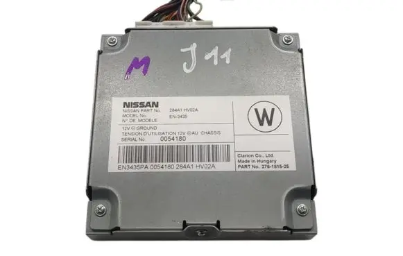 Nissan Qashqai Camera control unit module 284A1-HV02A