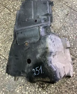 Toyota Corolla E120 E130 Side bottom protection 