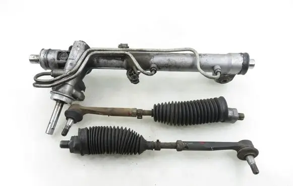 Opel Meriva B Steering rack A0013677
