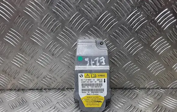 BMW 5 E60 E61 Airbag control unit/module 9118931 31911893101D