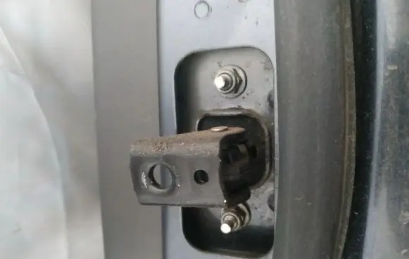 Ford Focus Rear door check strap stopper