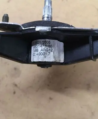 Citroen Xsara Rear door manual window regulator 9631473180