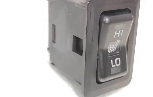 Seat heating switch