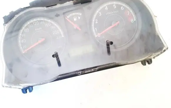 Nissan Note (E11) Speedometer (instrument cluster)