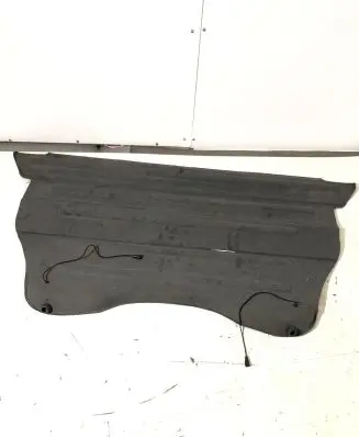 Ford Focus C-MAX Rear floor carpet liner 