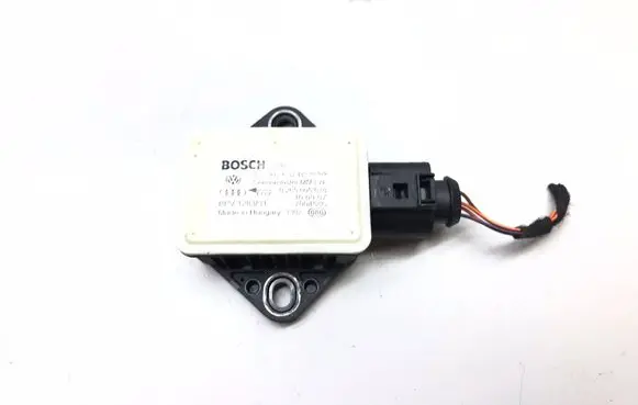 Audi A4 S4 B7 8E 8H ESP acceleration yaw rate sensor 8e0907637b 0265005618 K3881