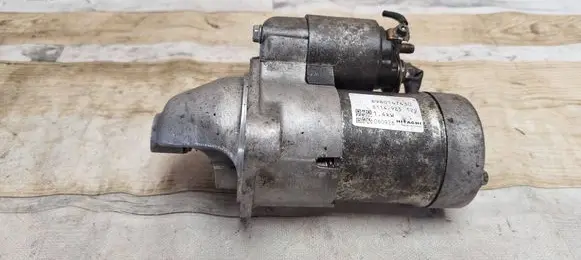 Opel Meriva A Starter motor 8980147430 S114925 060926