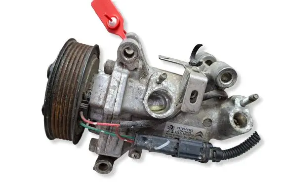 Peugeot 2008 I Air conditioning (A/C) compressor (pump) S27635119 9810349980