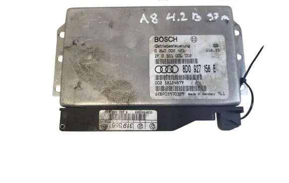 Audi A8 S8 D2 4D Gearbox control unit/module 0260002421 8D0927156E