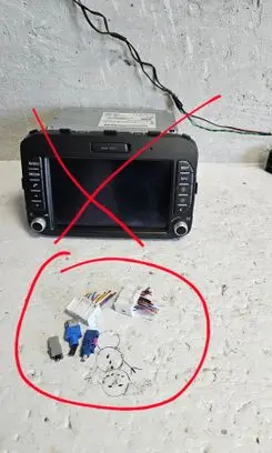 KIA Picanto Sound system wiring loom 965601Y701MB2 LAN5002EKTA