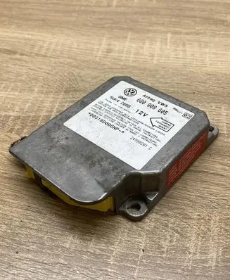 Volkswagen Sharan Airbag control unit/module 6Q0909605 5WK42866