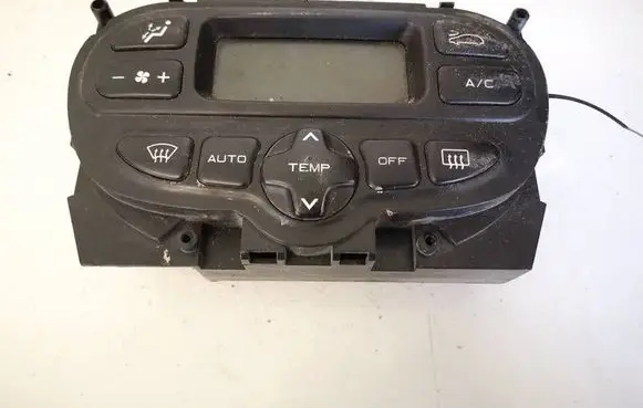 Peugeot 206 Climate control unit 96430550XT