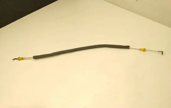 Front door cable line