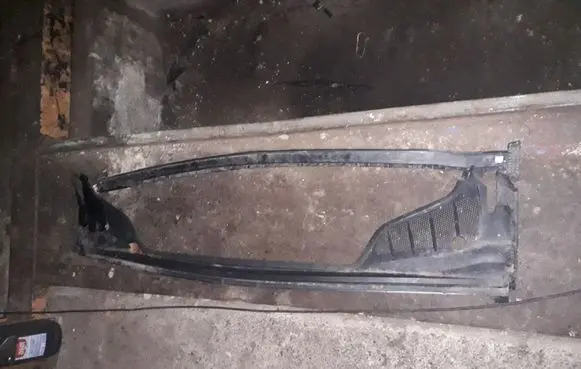 Peugeot 308 Wiper trim
