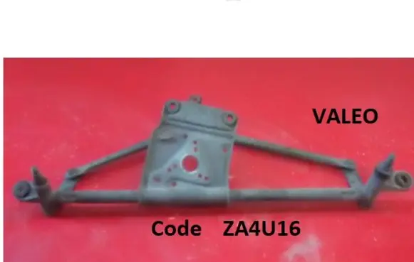Peugeot 406 Front wiper linkage ZA4U16
