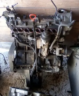 Mercedes-Benz A W168 Engine