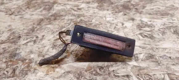 Porsche 944 Number plate light
