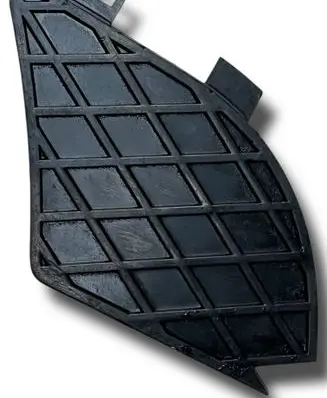 Mercedes-Benz GLA H247 Fender trim (molding) T1076 A2108850253