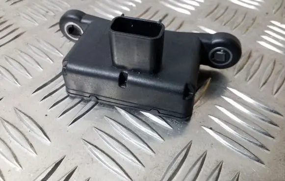 Opel Astra J ESP acceleration yaw rate sensor 13581120