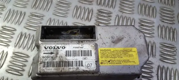 Volvo S60 Airbag control unit/module 0285001655 p30667469