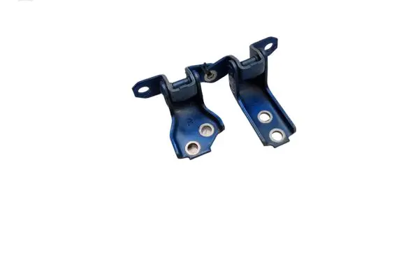 Front door hinge set