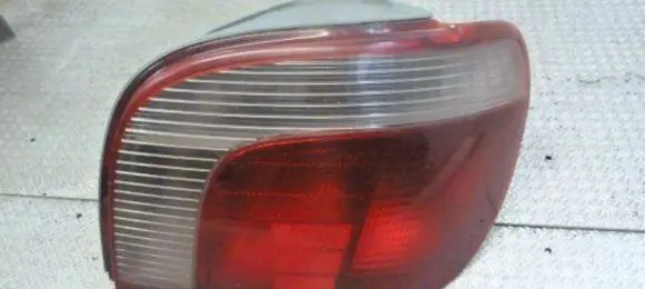 Toyota Yaris Rear/tail lights