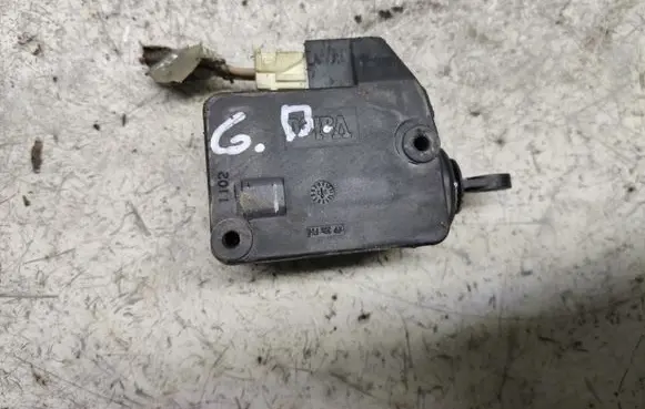 Fiat Scudo Rear lock motor 