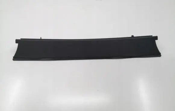 Engine hood trim