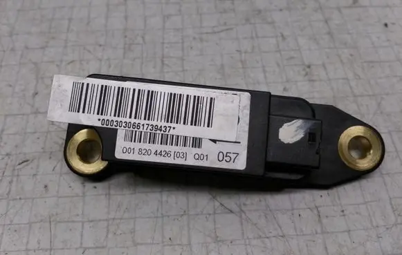 Mercedes-Benz C W203 Airbag deployment crash/impact sensor 0018204426