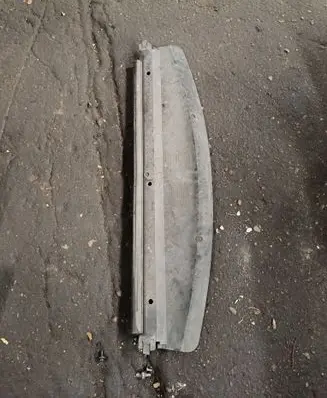 BMW X5 E53 Intercooler air guide/duct channel 51718402420 8402420