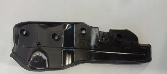 Fender end trim