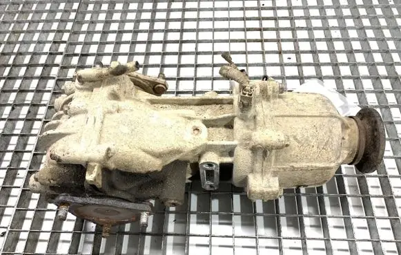 Fiat Sedici Rear differential