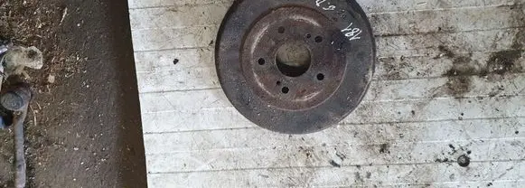 Suzuki Grand Vitara II Drum brake (rear) NOCODE