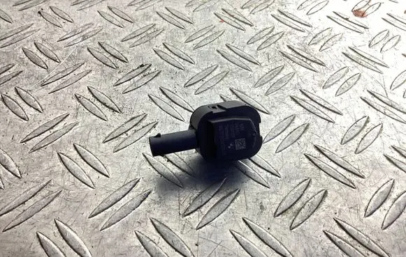 Airbag deployment crash/impact sensor