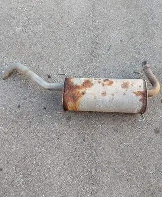 Citroen Jumper Muffler/silencer 