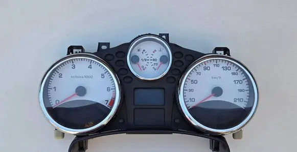 Peugeot 207 Speedometer (instrument cluster) 9666748780