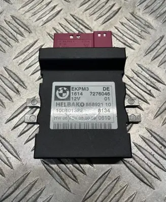 Fuel injection pump control unit/module