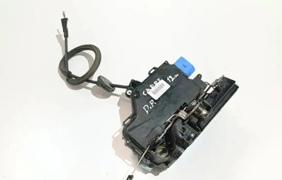 Volkswagen Caddy Front door lock 3D2837016AB